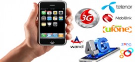 3G 4G companies compitition in Pakistan