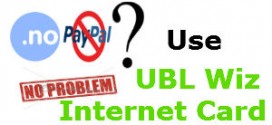 UBL internet card vs PayPal