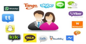 mobile instant messaging apps