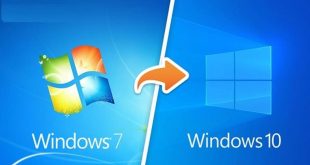 windows 7 to windows 10 upgrade