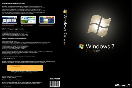 windows 7 ultimate 64bit free download