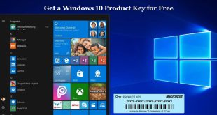Get a Windows 10 Product Key for Free