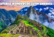 natural wonders of latin america