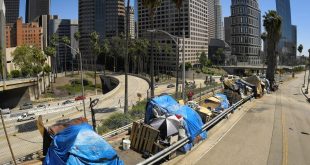 The Harsh Reality of Homelessness in the Heart of Los Angeles