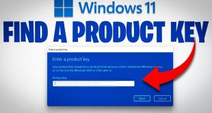 Find Windows 11 Product Key