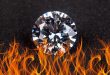 What happens if you burn a diamond?