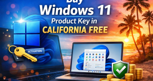 Buy Windows 11 Product Key in California Free