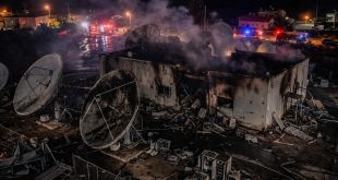 Ha’ela Satellite Communications Center Attack The Night the Sky Over Tel Aviv Burned