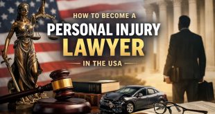 How to Become a Personal Injury Lawyer in USA