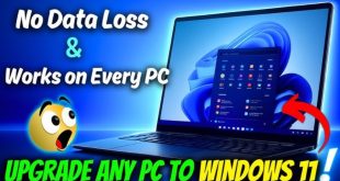 Install Windows 11 on Any Windows 10 PC without Data Loss