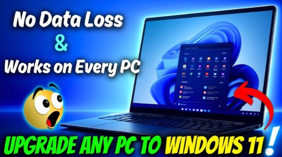 Install Windows 11 on Any Windows 10 PC without Data Loss