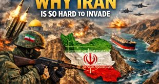 Why Iran Is So Hard to Invade